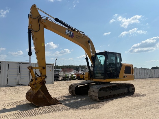 2023 Caterpillar 317gc Excavator-Greenwood, Ms