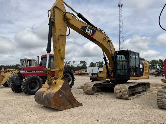 2015 Caterpillar 323fl Excavator-GREENWOOD, MS