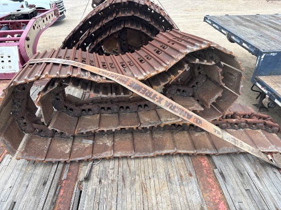 Excavator Rails and Pads-GREENWOOD, MS