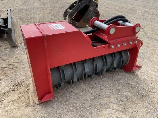 Raytree Excavator Mulching Attachment-GREENWOOD, MS