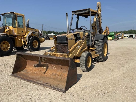 Ford 555D Backhoe-LOCATED IN GREENWOOD, MS
