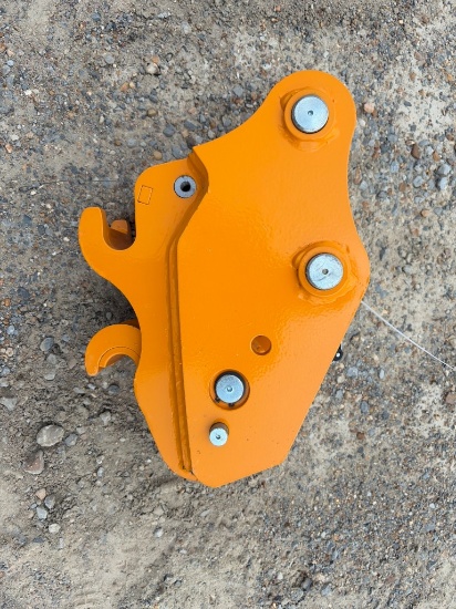 Quick Hitch For Excavator-Located In Greenwood, Ms