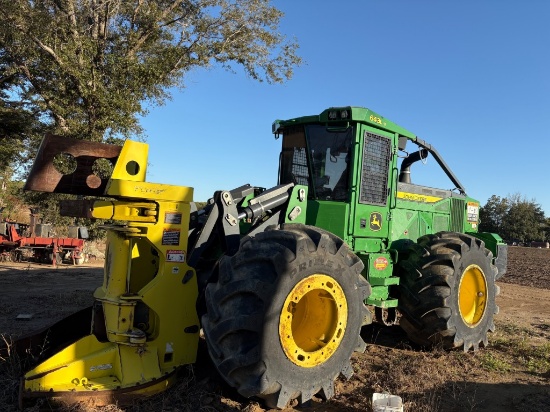 John Deere Feller Buncher - Doddsville, Ms