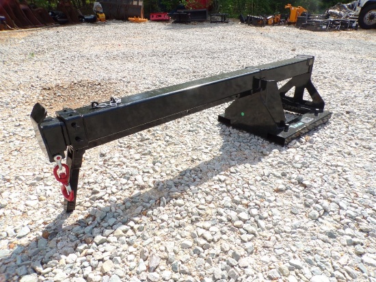 Forklift Telescopic Boom-Greenwood, Ms