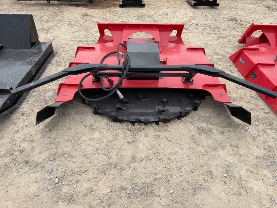 Skid Steer Disc Mulcher- Located In Greenwood, Ms