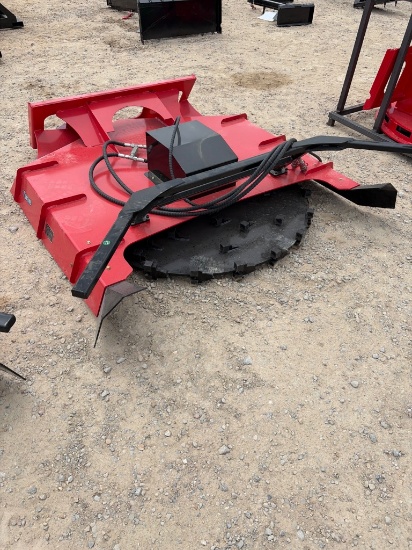 Skid Steer Disc Mulcher- Located In Greenwood, Ms