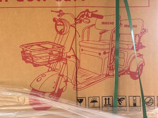 Mini Tricycle Golf Cart - IRGC40 ASSEMBLY REQUIRED