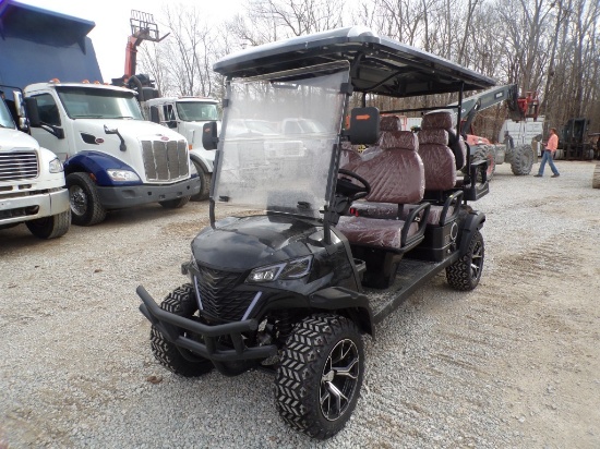 6 Seater Electric Golf Cart- Assembly Required - Gc42s