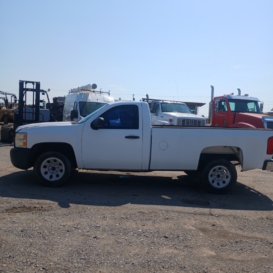 CHEVY SILVERADO TRUCK - SIKESTON, MO