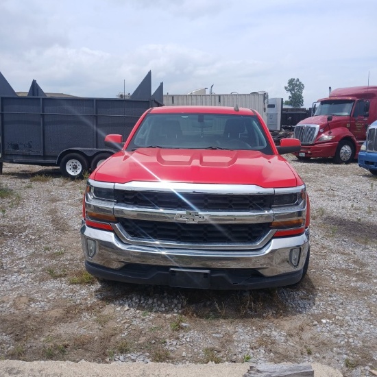 2018 Chevy Silverado Pickup Truck - Sikeston, Mo