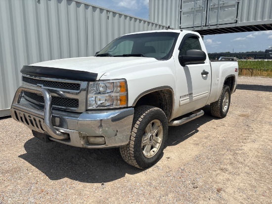 2012 Chevrolet Silverado LT Truck
