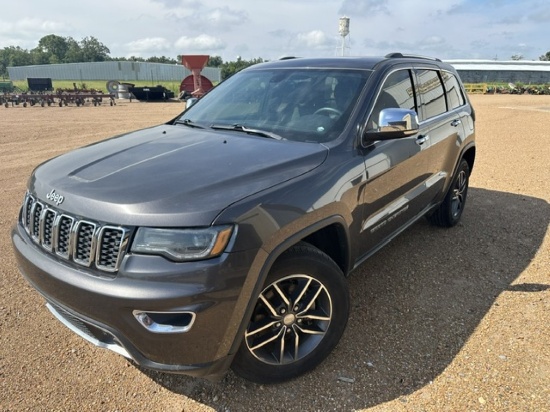 2018 Jeep Grand Cherokee Limited - Inverness