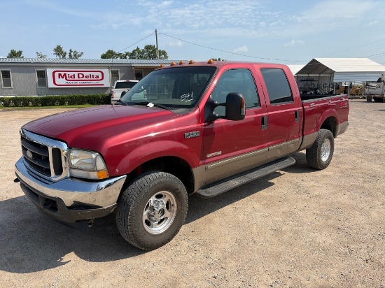 2003 Ford F-250 Pickup Truck