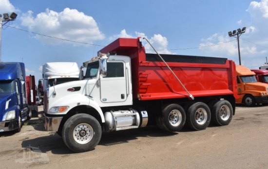 2022 Peterbilt 348 Dump Truck - Covington, Tn