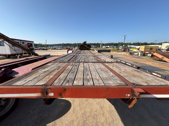 1997 Utility Flatbed Trailer