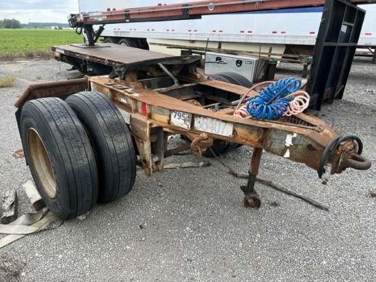 1987 Freuhauf Dolly - Located And Pickup In Osceola,Ar
