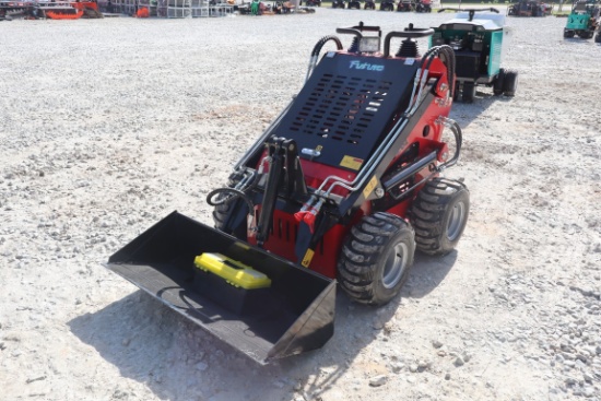 Walk Behind Wheel Loader - 323tz