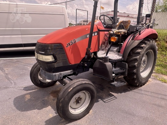 2005 Case Ih Jx55 Tractor - Covington, Tn