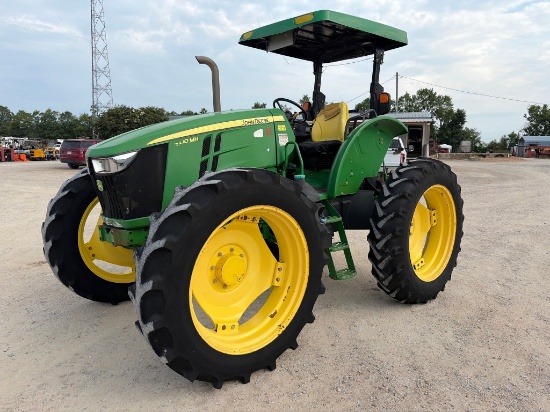 2016 John Deere 5100mh Mfwd Tractor