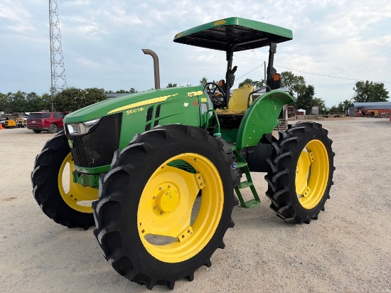 2016 John Deere 5100mh Mfwd Tractor