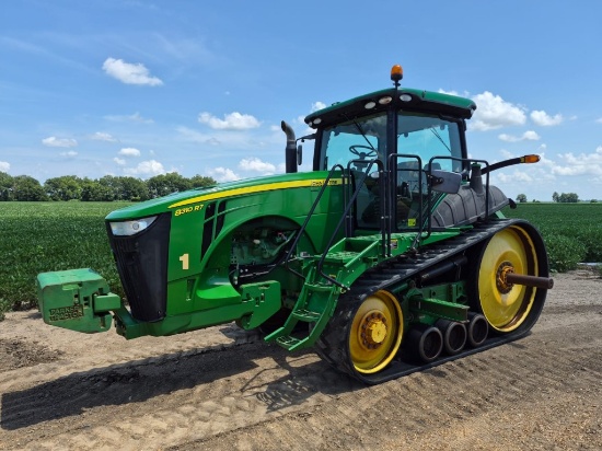 2014 John Deere 8310rt Tractor-Clarksdale, Ms