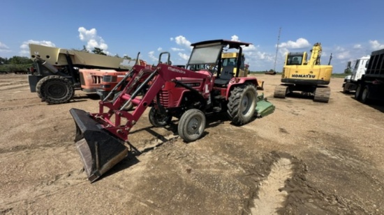 Mahindra 4045 Tractor W/ Loader-Inverness, Ms