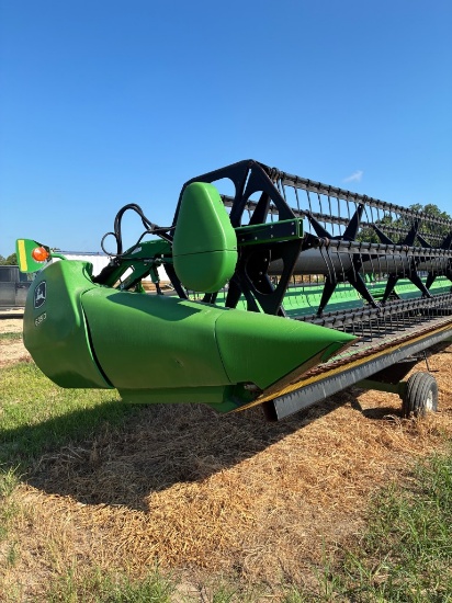 2014 John Deere 635d Header - Satartia, Ms