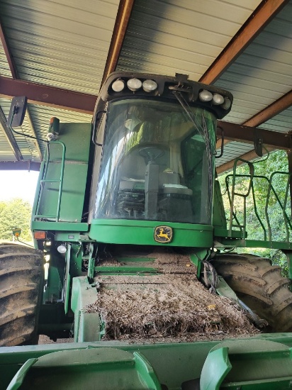 2011 John Deere 9770 Sts Combine