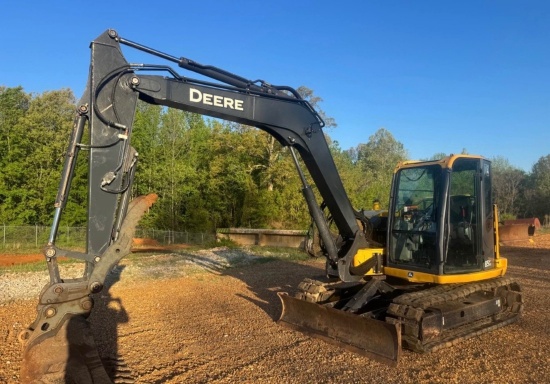 2018 John Deere 85g Excavator - Somerville, Tn