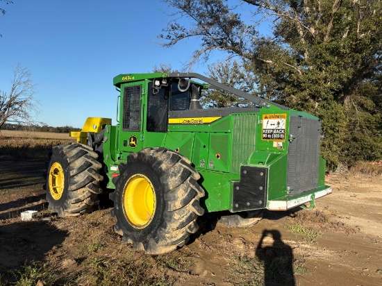 John Deere Feller Buncher - Doddsville, Ms
