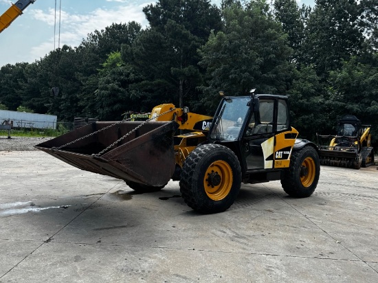 2007 Caterpillar Th220b Telehandler - Gainesville, Ga
