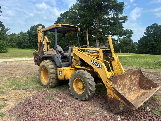 1999 John Deere 310se Backhoe