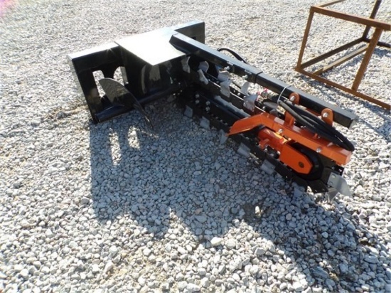 Skid Steer Trencher -ECSSCT72