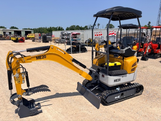 Diesel Mini Excavator -ME20