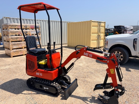 Diesel Mini Excavator -ME15