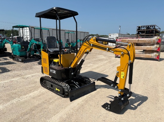 Mini Excavator - H13R