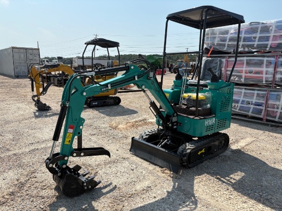 Mini Excavator - H16R