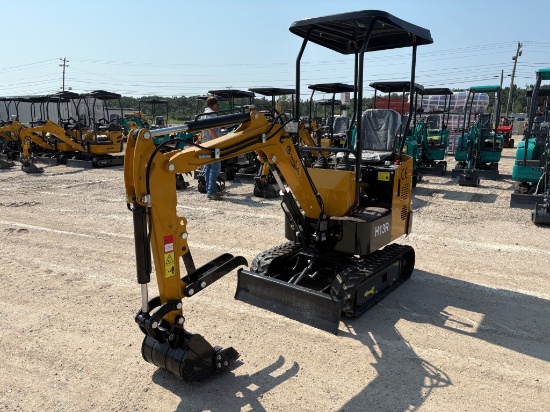 Mini Excavator - H13R