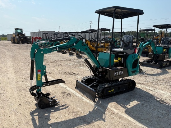 Mini Excavator - KT13R