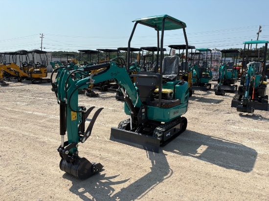 Mini Excavator - QK16R