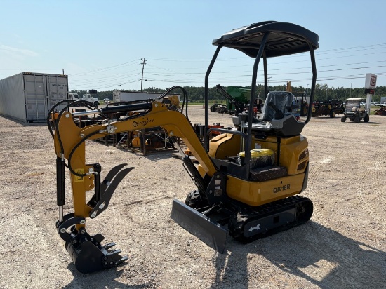 Mini Excavator - QK18R