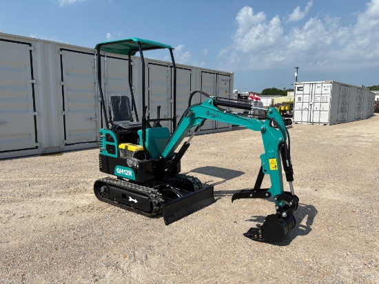 Mini Excavator - QH12R