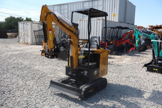 Mini Excavator - Ats-Rt15r
