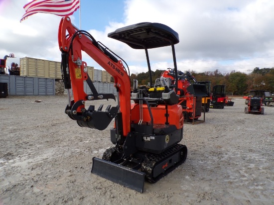 Mini Excavator - Ats-Me18