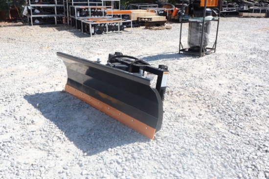 Dozer Blade For John Deere Euro Style Mount Skid Steer/Tractor - J-Bm84