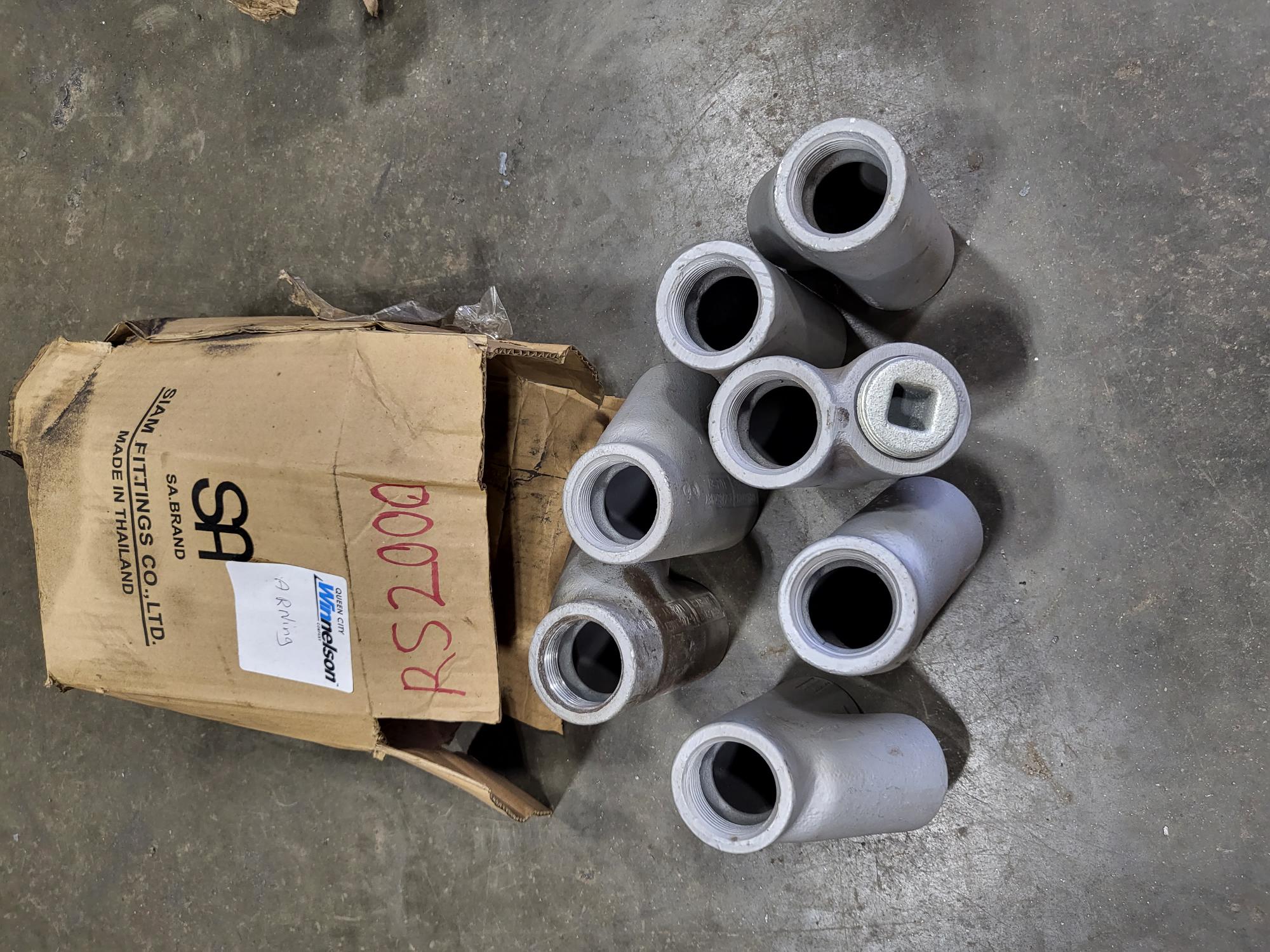 Rigid Steel Electrical Seal Off Proxibid