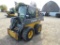 2014 JOHN DEERE 318E SKID STEER