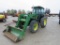 JOHN DEERE 2555 TRACTOR LOADER