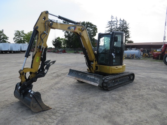 2019 CAT 305E2 MINI EXCAVATOR