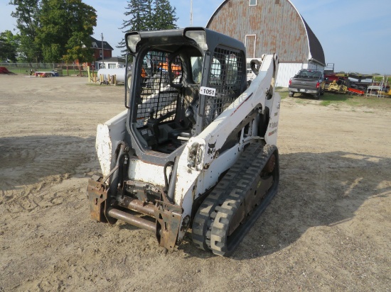 2014 BOBCAT T590 TRACK SKID STEER